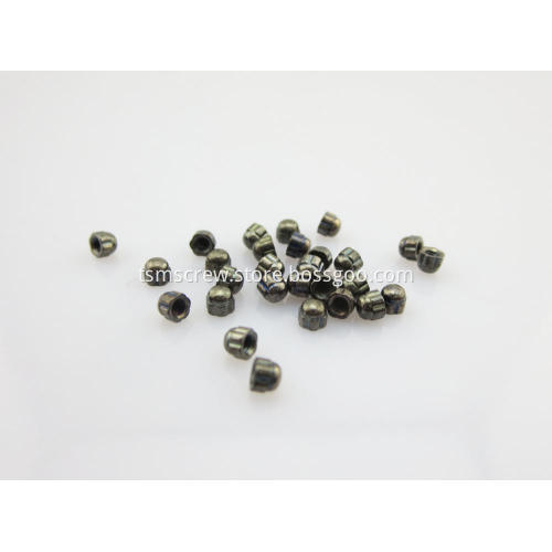 Nickel Silver Star Cap Nut Optical Rimless Eyeglasses